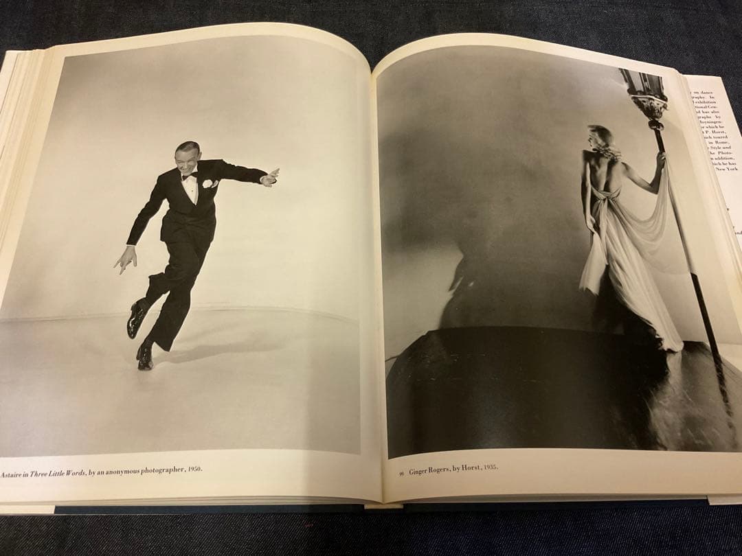 THE FUGITIVE GESTURE ダンス写真集 1987年