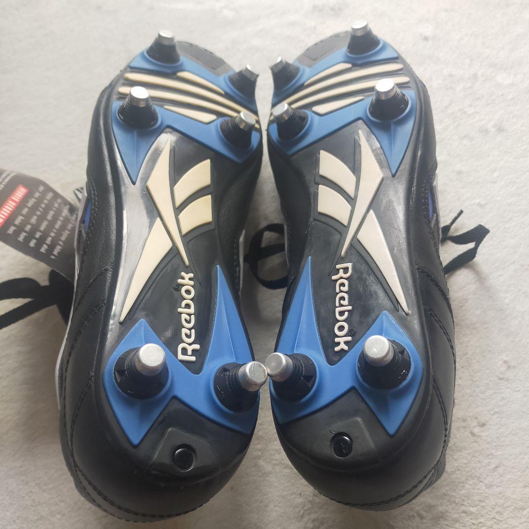 【90s 未使用タグ付】 Reebok デニス・ベルカンプ スパイク 26.5
