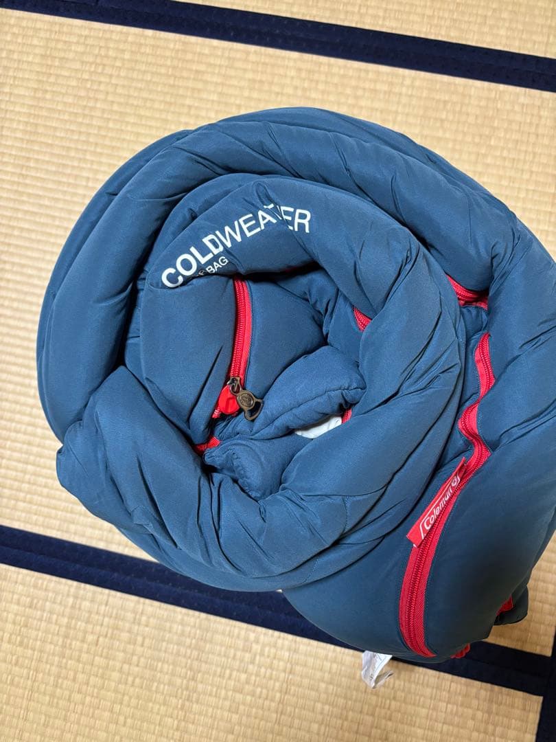 コールマン寝袋マルチレイヤースリーピングバッグ