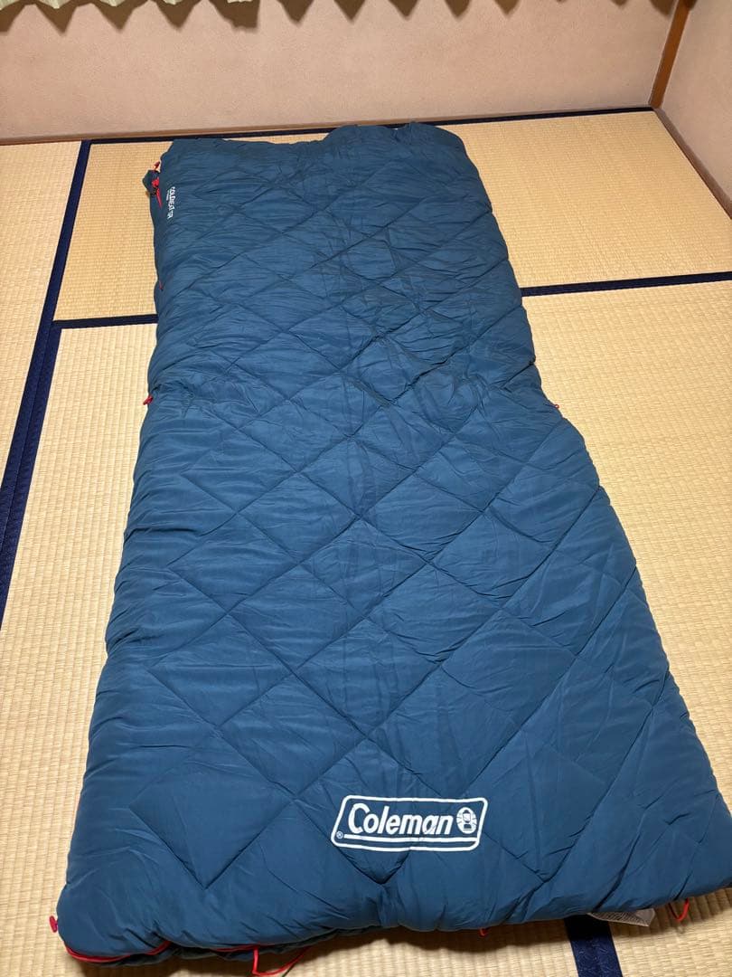 コールマン寝袋マルチレイヤースリーピングバッグ