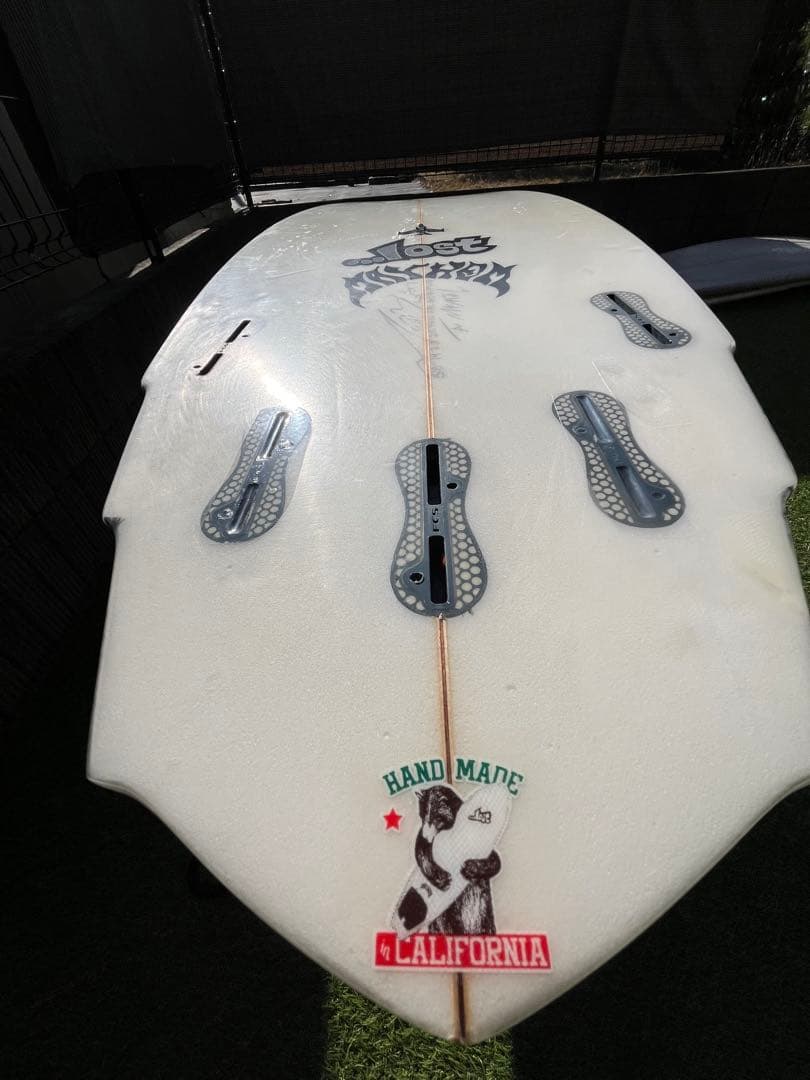 MAYHEM　V3 STEALTH　5.8　湯川正人使用.仕様