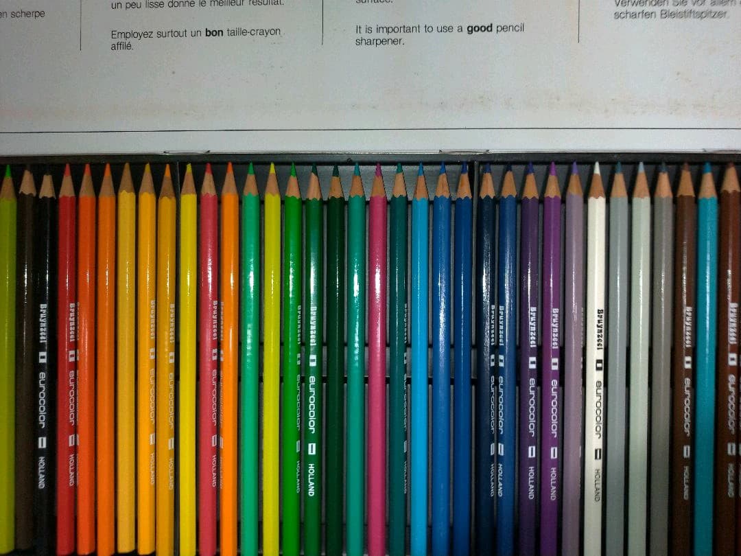 オランダ製「色鉛筆」×５０本セット