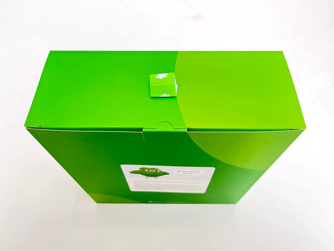 【デュオリンゴ】むきむきデュオぬいぐるみ！DUOMARTクジ Duolingo