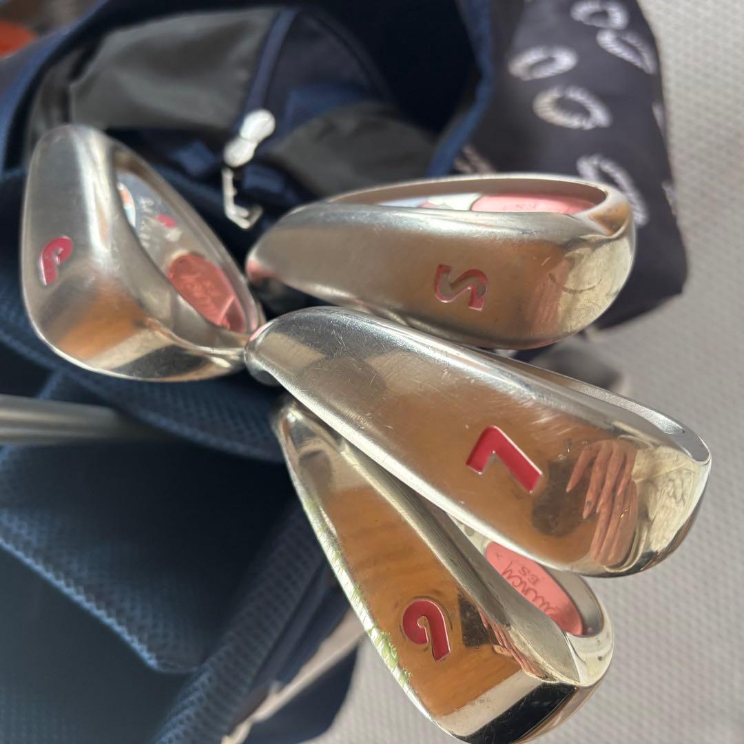 TSURUYA Quincy 初心者セット　ODYSSEY パター　クラブケース