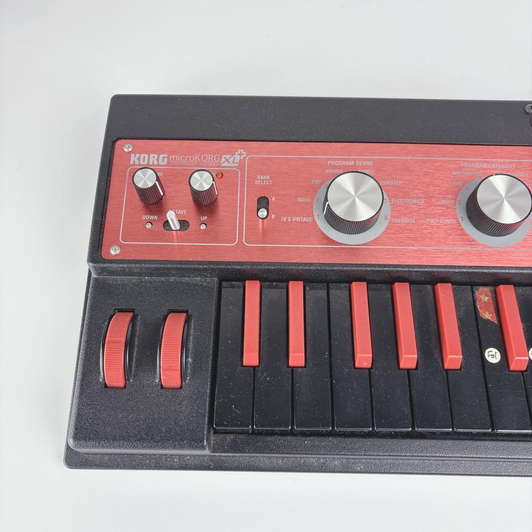 KORG(コルグ) アナログ モデリング microKORG XL+ ジャンク