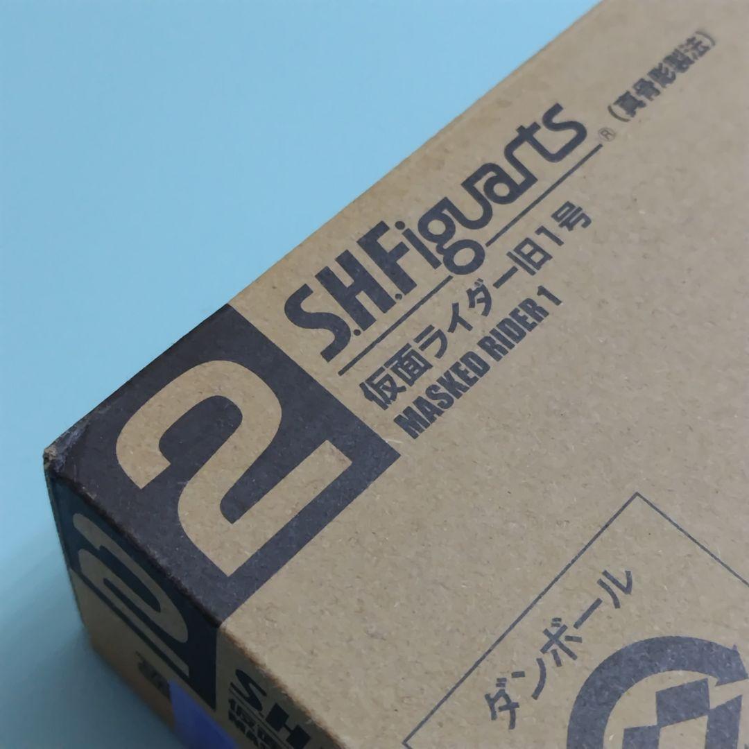 新品未使用 【抽選販売】S.H.Figuarts 真骨彫製法 仮面ライダー旧1号