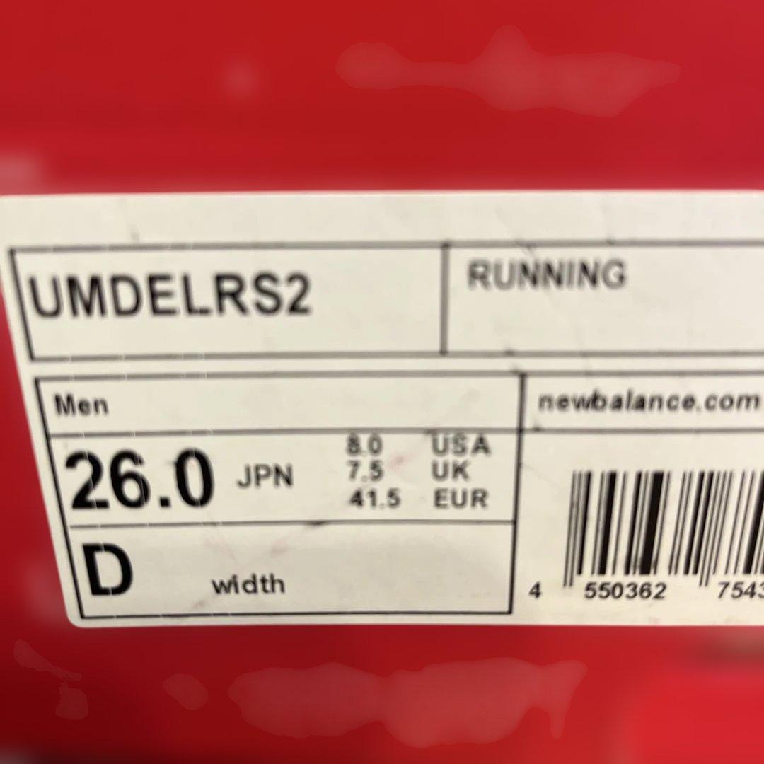 UMDELRS2 ニューバランス　26.0