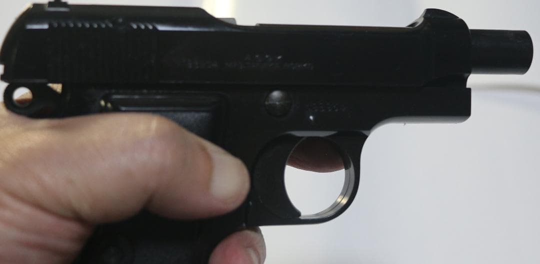 タナカワークス製　ABS樹脂ガスガン　ベレッタＭ１９３４　ASGＫ認定合法品