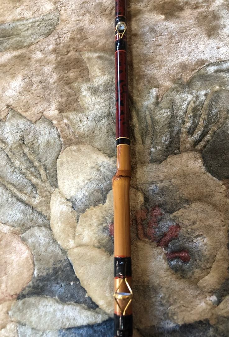 サクラ高級釣具　江戸藤作　1.9m 船竿