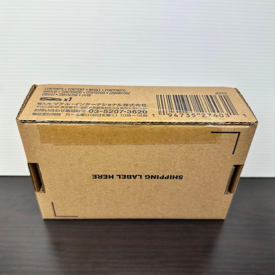 ホットウィール　プレミアム　RLC限定　 70’s ダッジ・トレードマン・バン