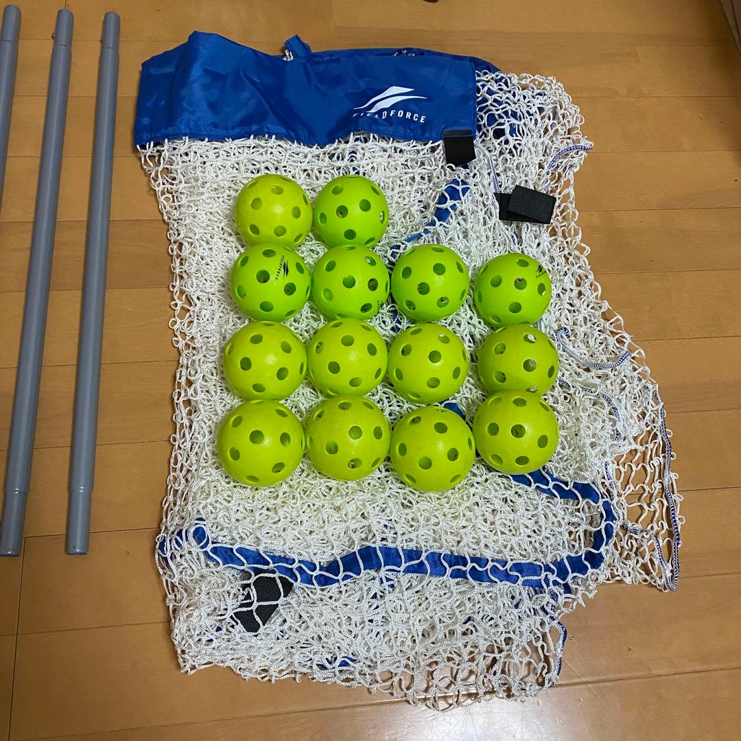 フィールドフォース トスマシン ミートポイント ボール 野球 練習 バッティング