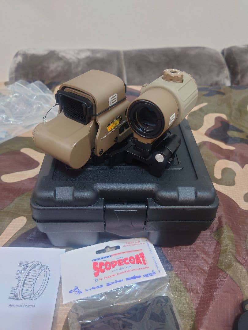 eotech 558 G43 タイプ マグニファイア ホロサイト スコープ