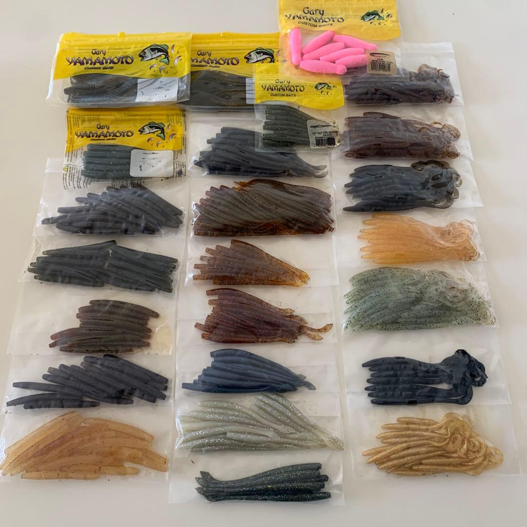 m*o様 ティーズワーム ゲーリヤマモト　サンショウウオ　カットテール　ヤマセン