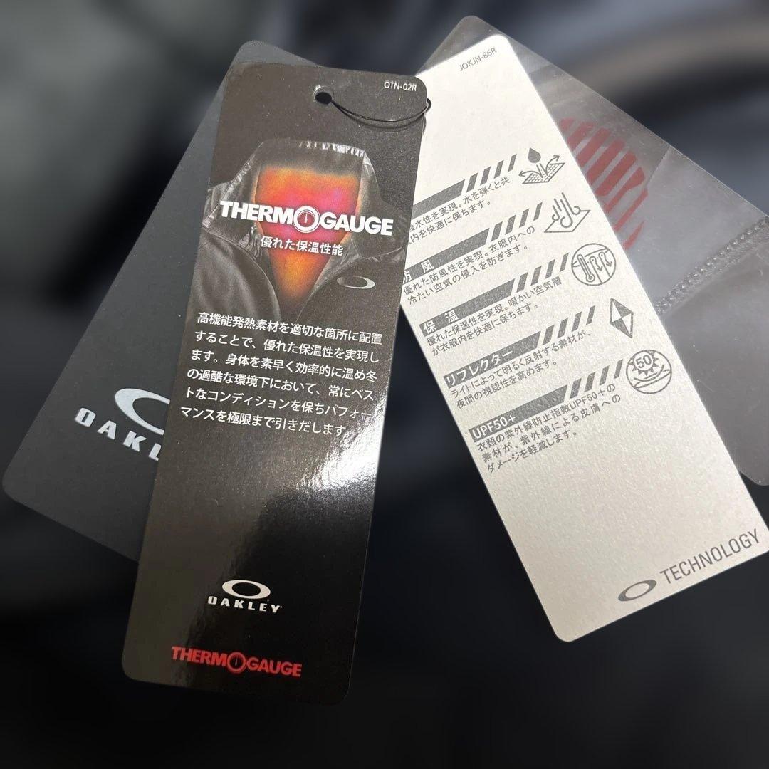 Oakley フード付きベンチコートSサイズ