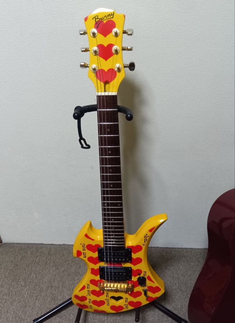 【BURNY】YH−JR イエローハートJr 【hideモデル】