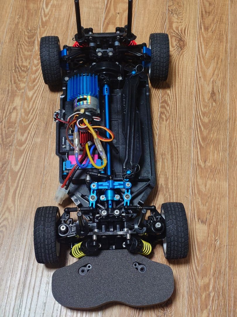 TT-02 メカ類付き　即走行可能セット