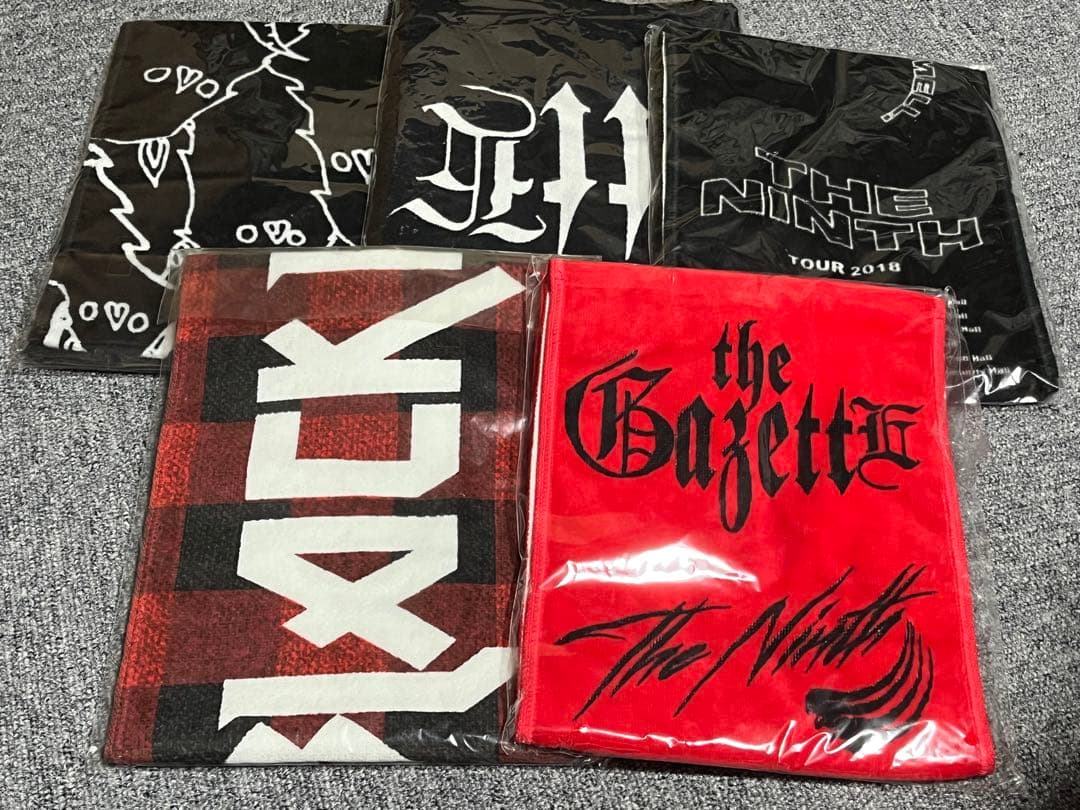 【値下げ】theGazettE タオル10枚セット