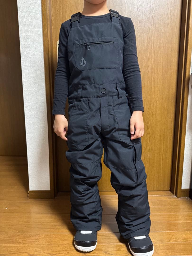 VOLCOM 子供用 ビブパンツ　6y