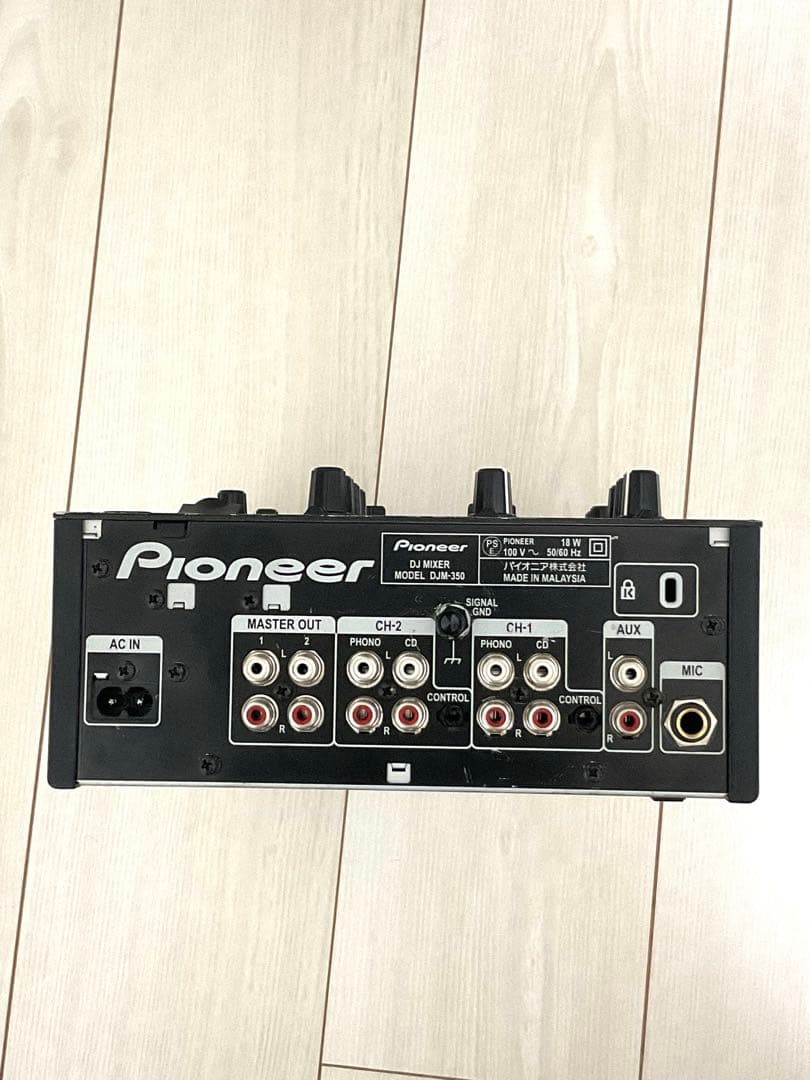 djm-350 DJ MIXER ミキサー　pioneer