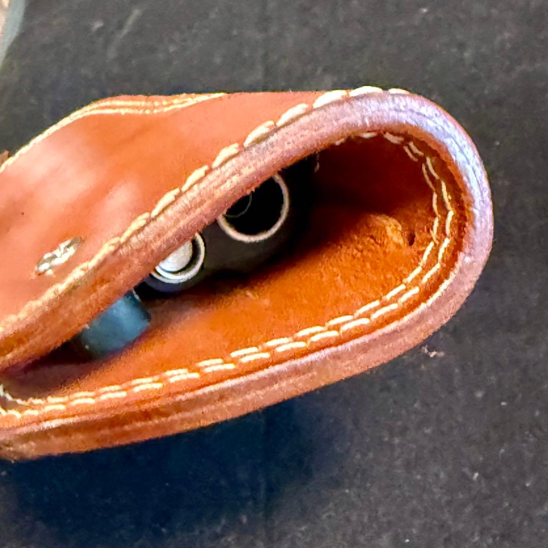 整備済 MGC 革製 シューティング ヒップ ホルスター & マガジンポーチ