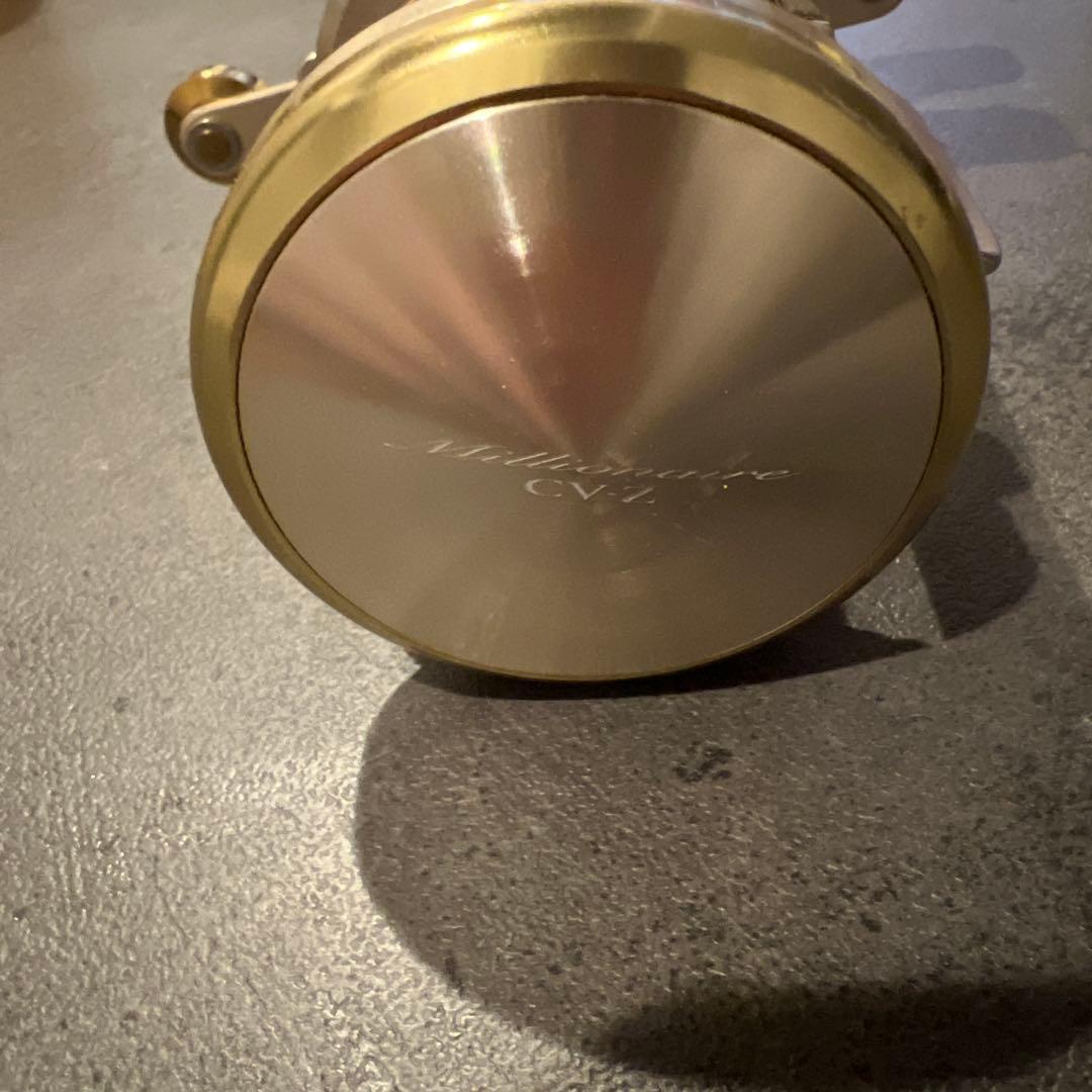 希少　ダイワ ミリオネア CV-Z 300F ベイトリール