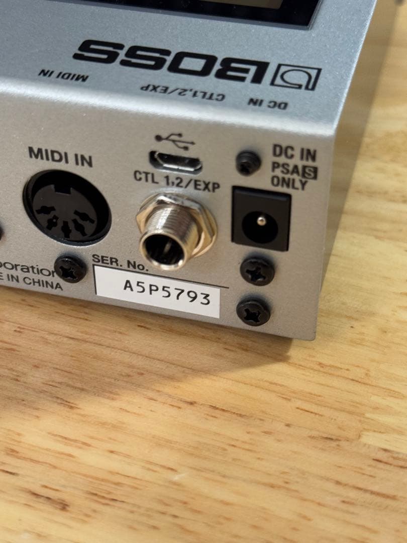 【極美品】BOSS VE-500