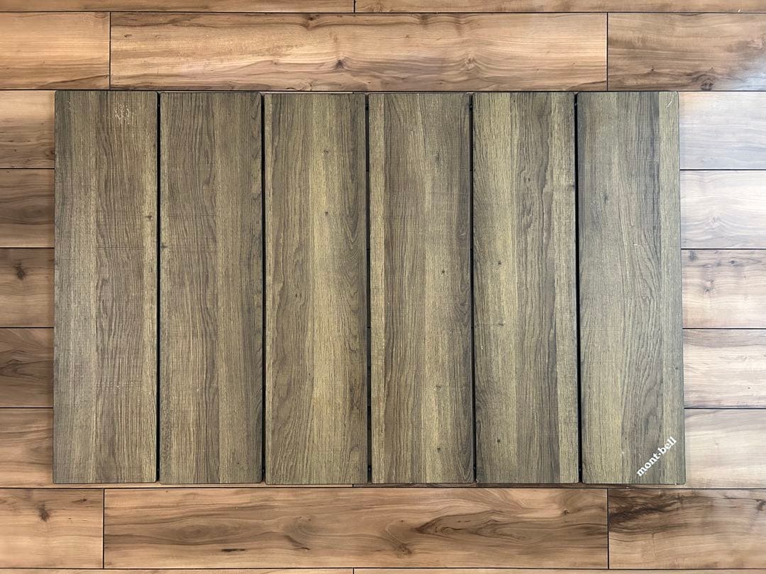 mont-bell マルチフォールディングテーブル ワイド　オプションボード付