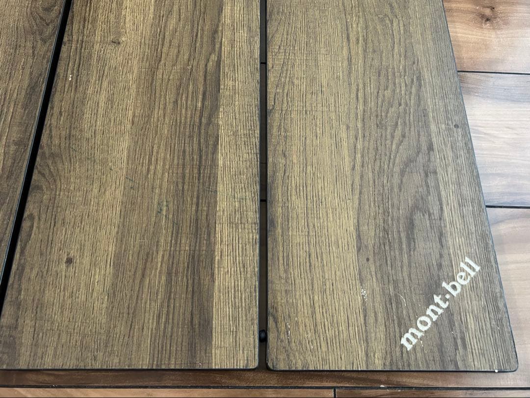 mont-bell マルチフォールディングテーブル ワイド　オプションボード付