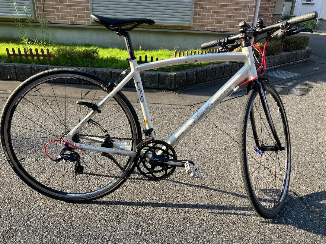 クロスバイク　ブリヂストン　アンカー UF9 2013　490mm【埼玉引取】