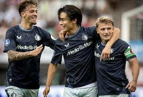 フェイエノールト 上田綺世　PRO Away（M）2025-26