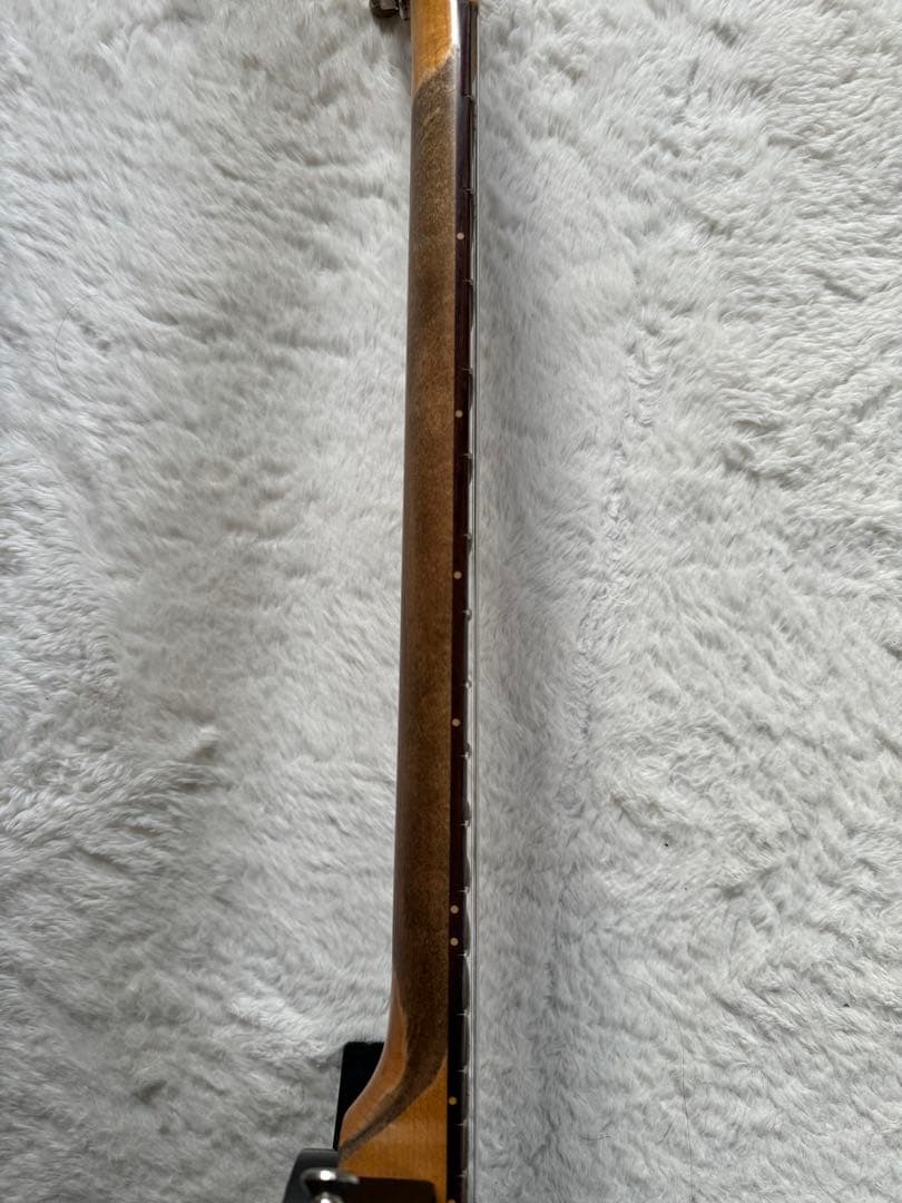 ギター fano standard RB6 Bull Black