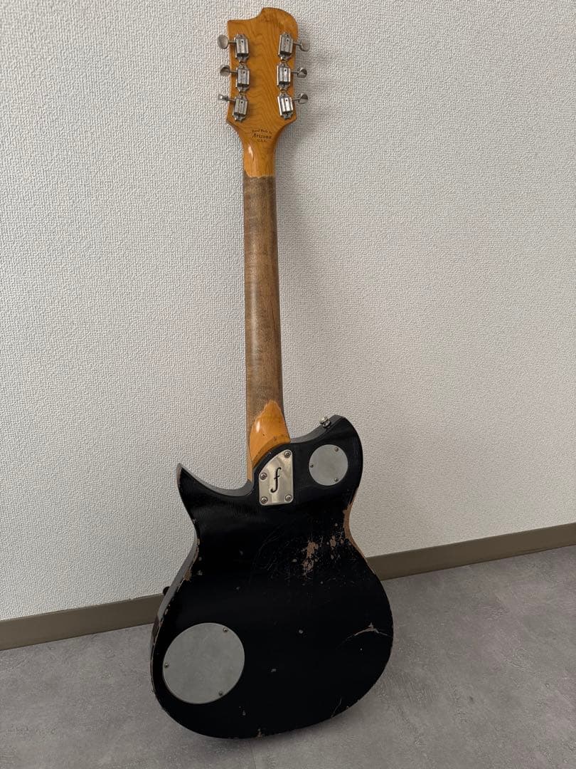 ギター fano standard RB6 Bull Black