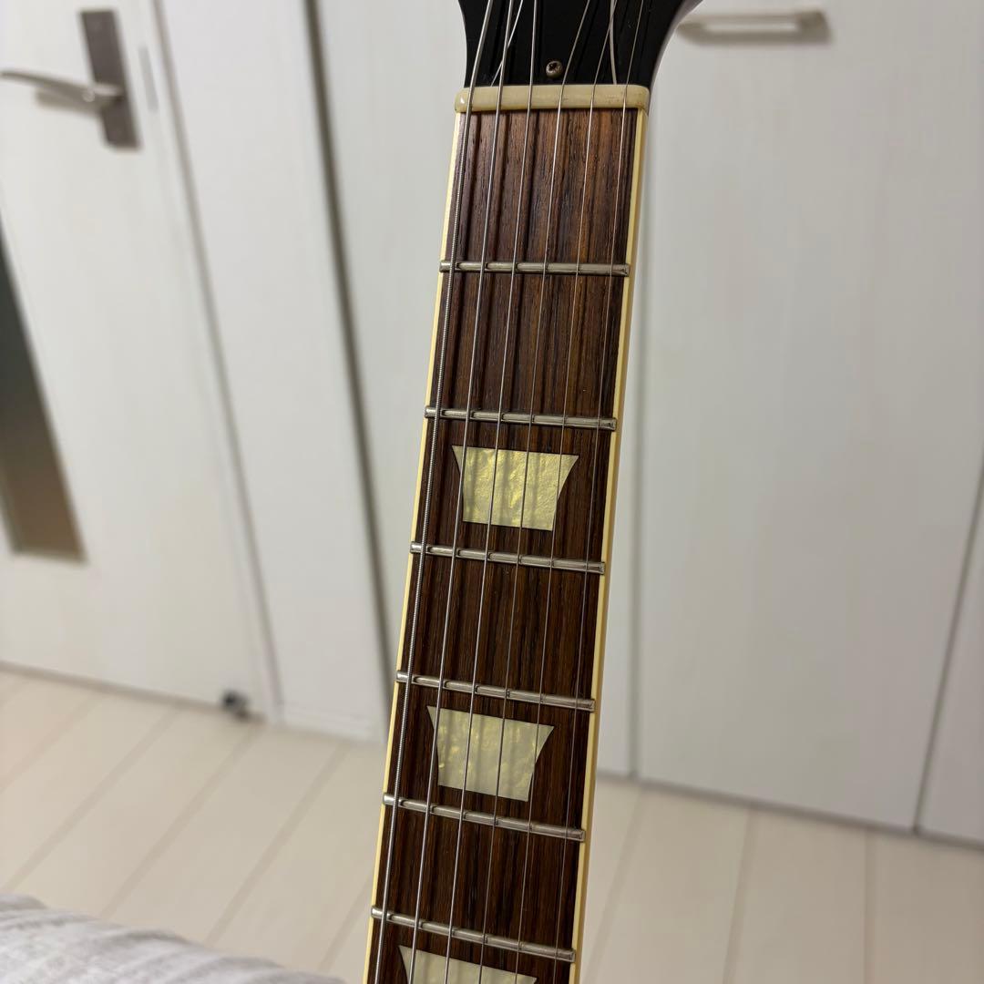 Crews KTR LS-01 レスポール レモンバースト エレキギター