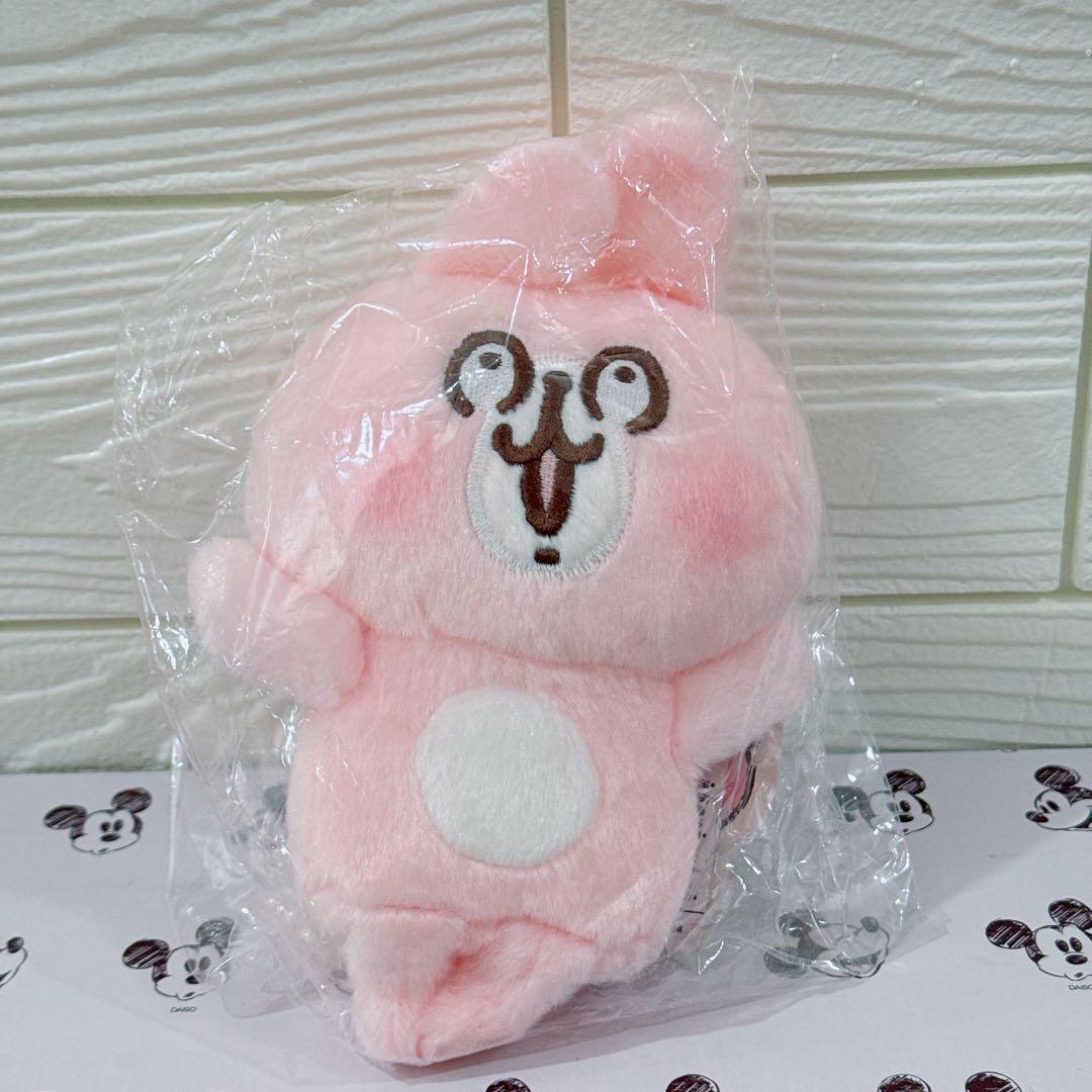 レア　カナヘイの小動物　ピスケとうさぎ　ぬいぐるみ　びっくり