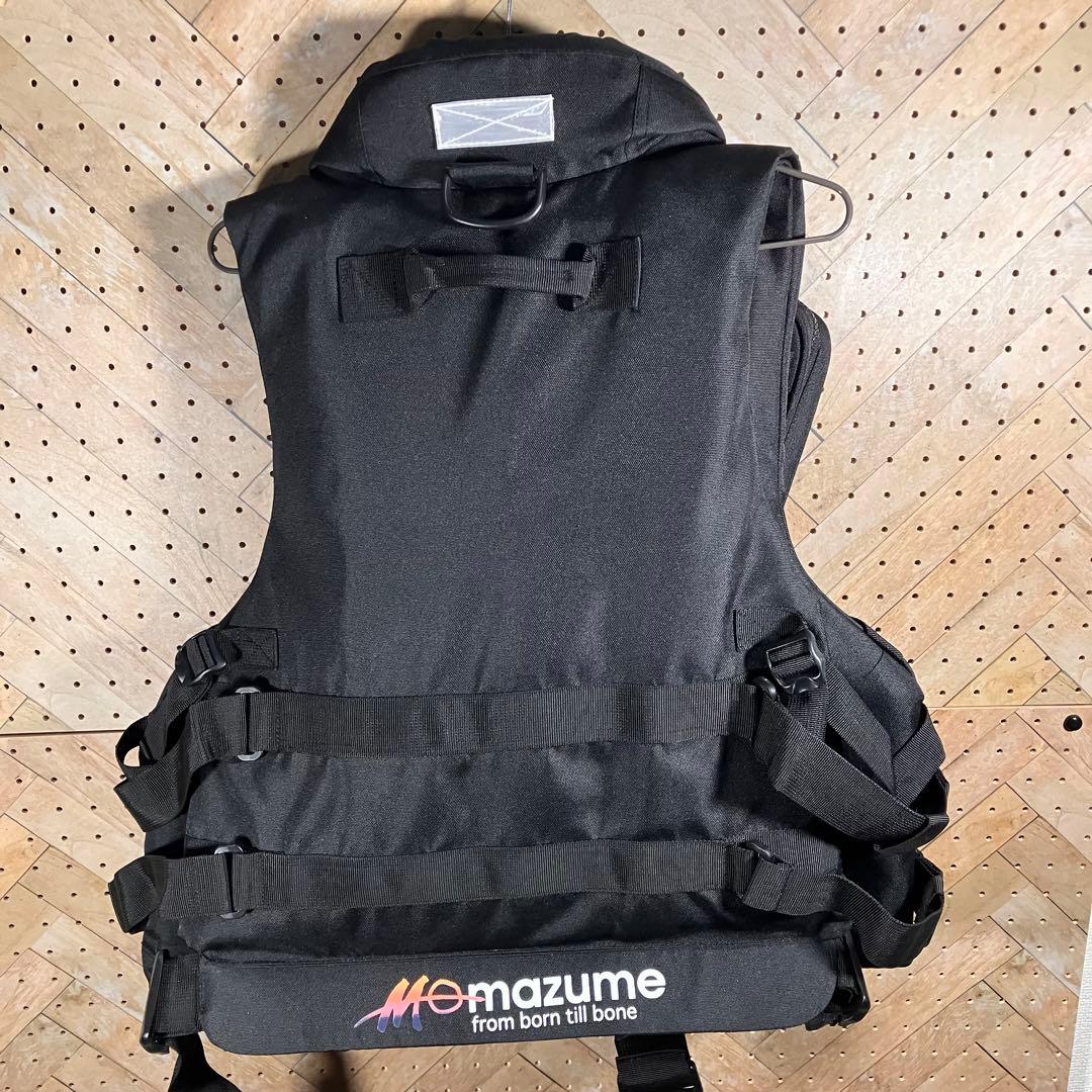 mazume MZX.CONTACT 黒 フィッシングベスト 新品未使用 調整式