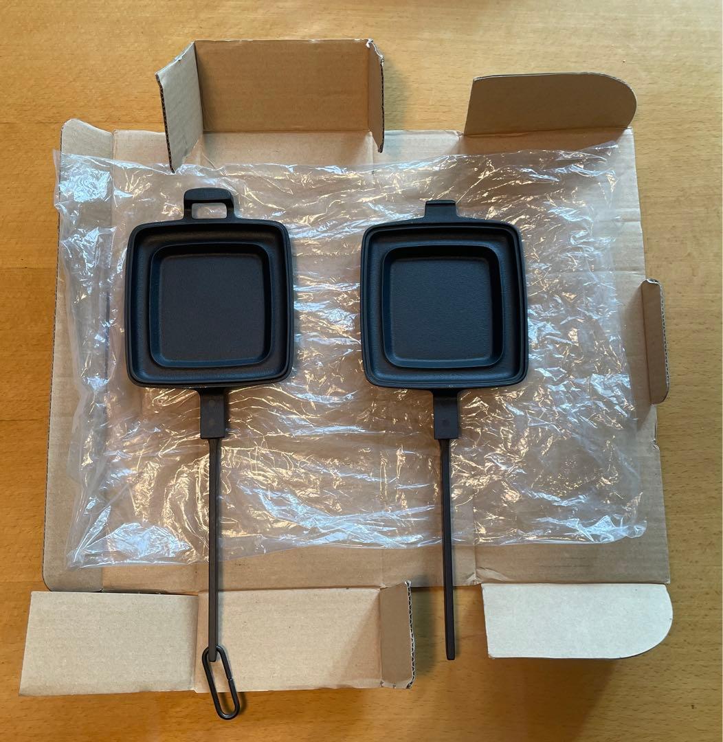 ホットサンドクッカー