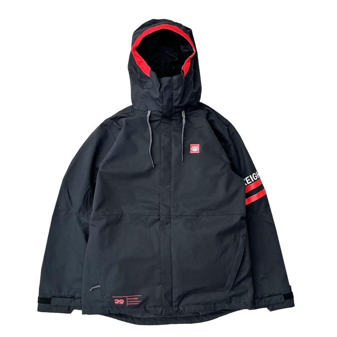 686 スノーボードジャケット ブラック