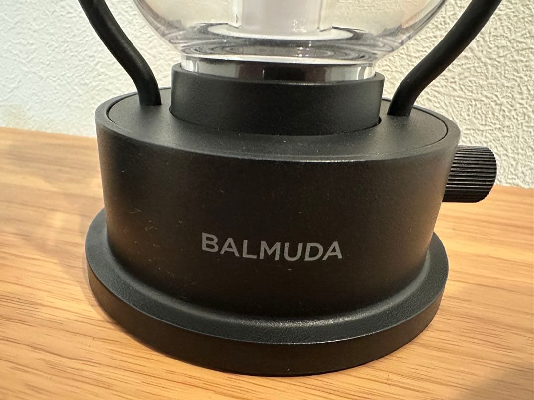 美品　BALMUDA THE Lantern バルミューダ　ランタン　送料込