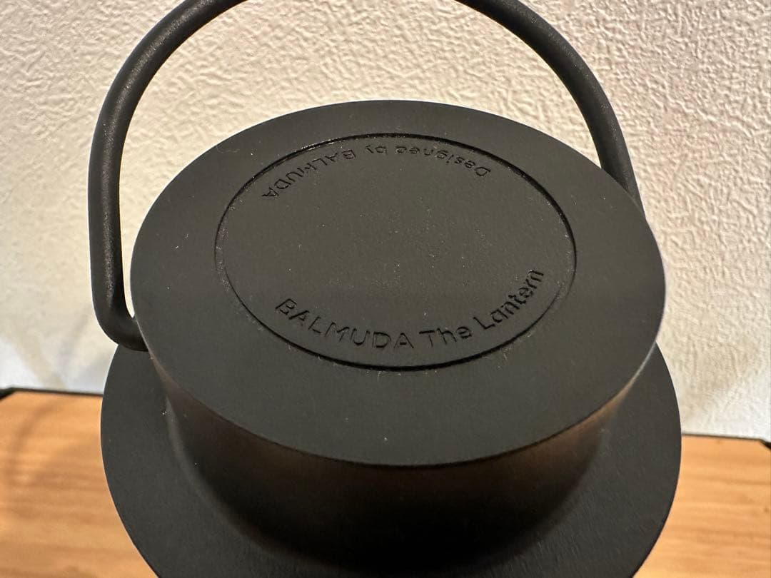 美品　BALMUDA THE Lantern バルミューダ　ランタン　送料込