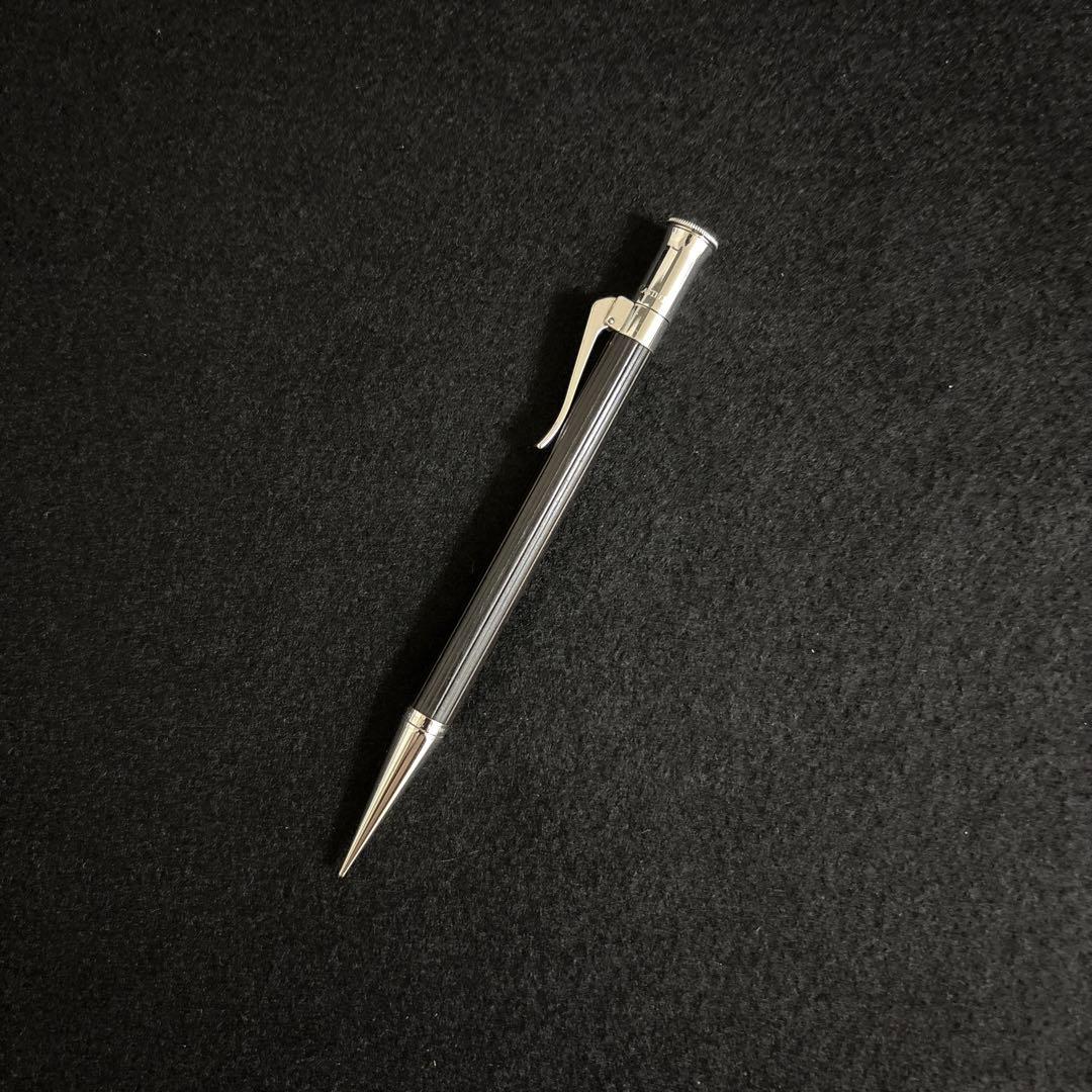 【美品】 ファーバーカステル 伯爵コレクション エボニー プラチナSP0.7mm