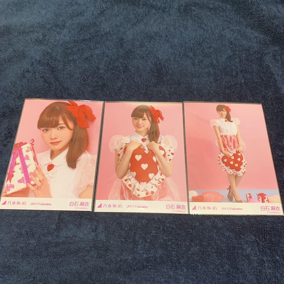 乃木坂46 生写真　コンプ　(白石、橋本、西野、生田、桜井、井上)