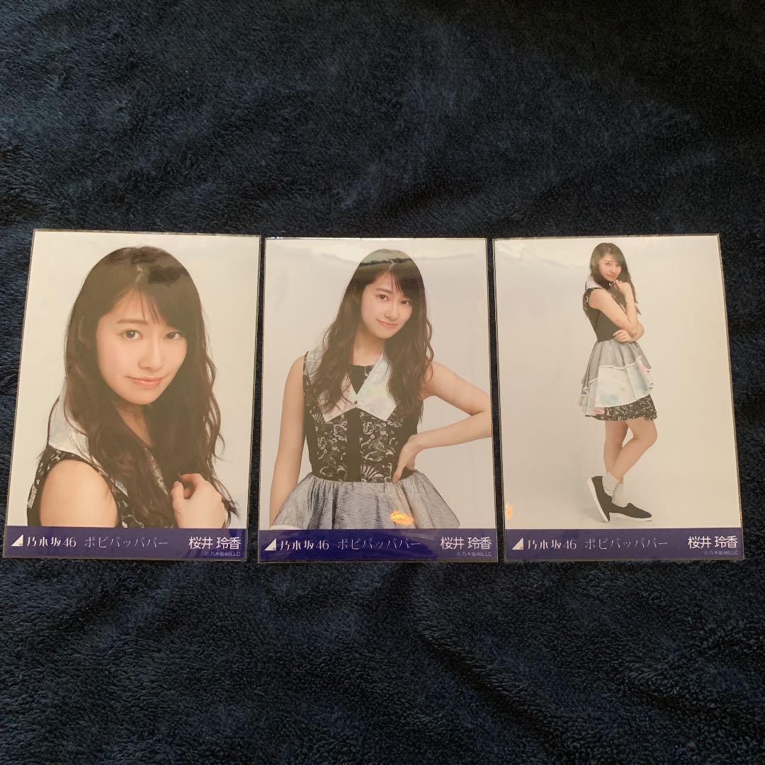 乃木坂46 生写真　コンプ　(白石、橋本、西野、生田、桜井、井上)