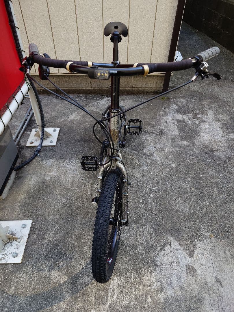 美品低走行 VELO ORANGE neutrino Sサイズ カスタム