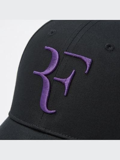 ラスト！新品　完売品　ユニクロ　ロジャーフェデラー　テニスキャップ　黒