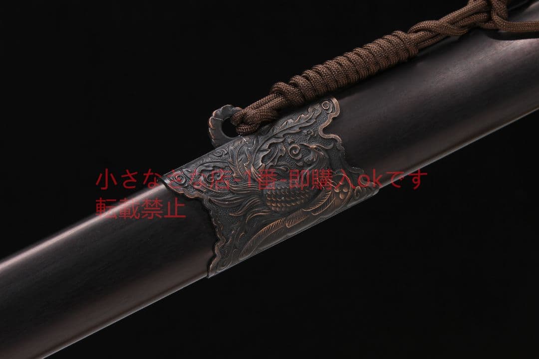 紫鳳戦剣八面高マンガン鋼  古兵器 武具　刀装具　日本刀　模造刀 居合刀