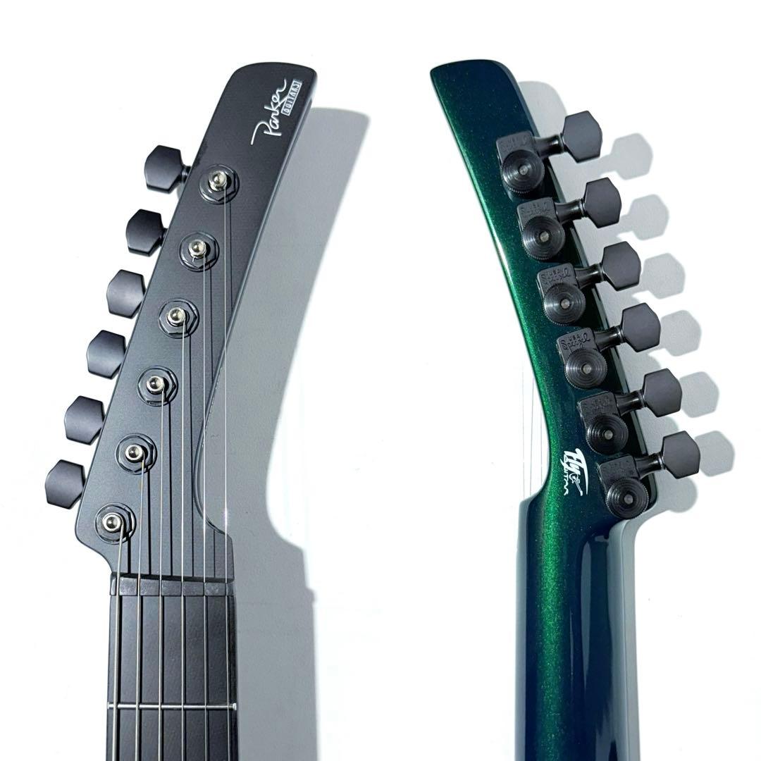 【極美品】Parker Fly Deluxe Emerald Green