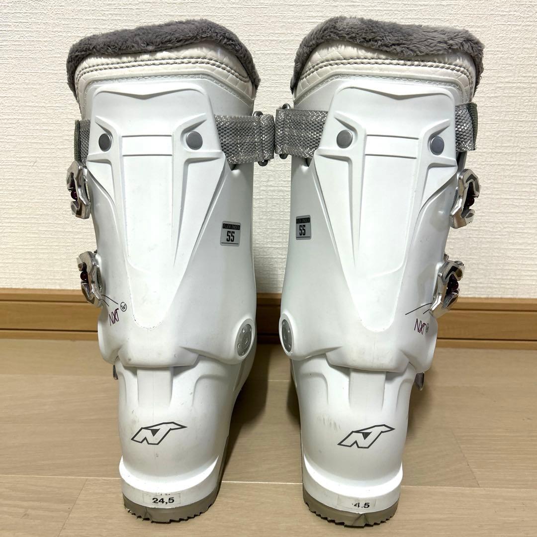 【24.5㌢】Nordica NXT SP スキーブーツ 55 ホワイト