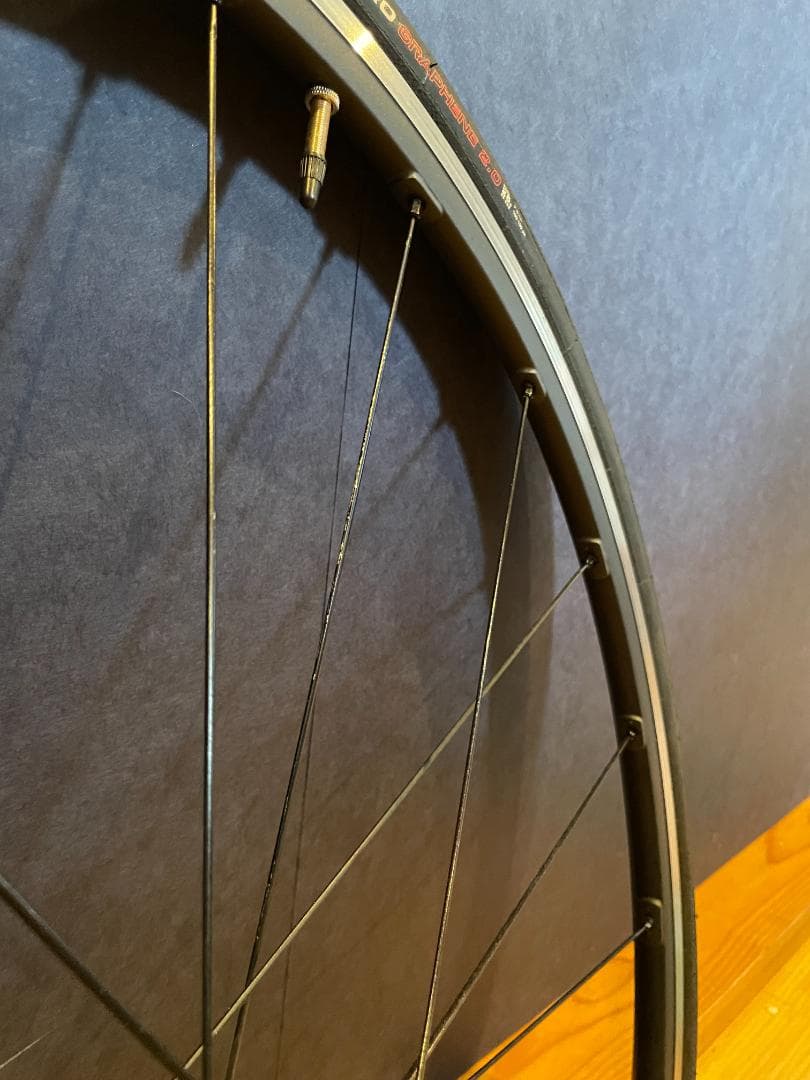 シマノ WH-RS500　リムブレーキ