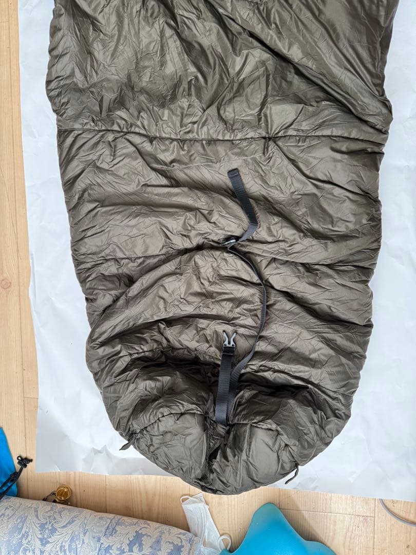 サ*ム様 ボ*ム様 NANGA SF800 寝袋 ダークカーキ