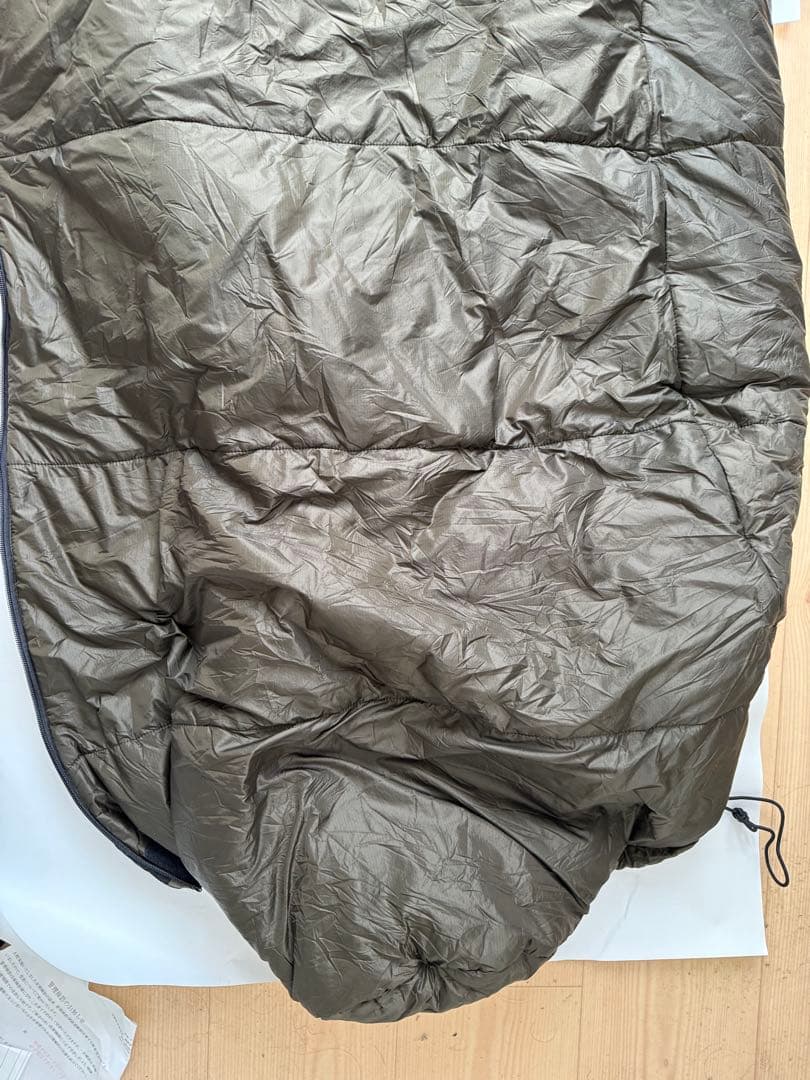 サ*ム様 ボ*ム様 NANGA SF800 寝袋 ダークカーキ